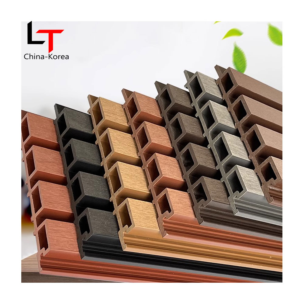 panouri lemn decor exterior perete