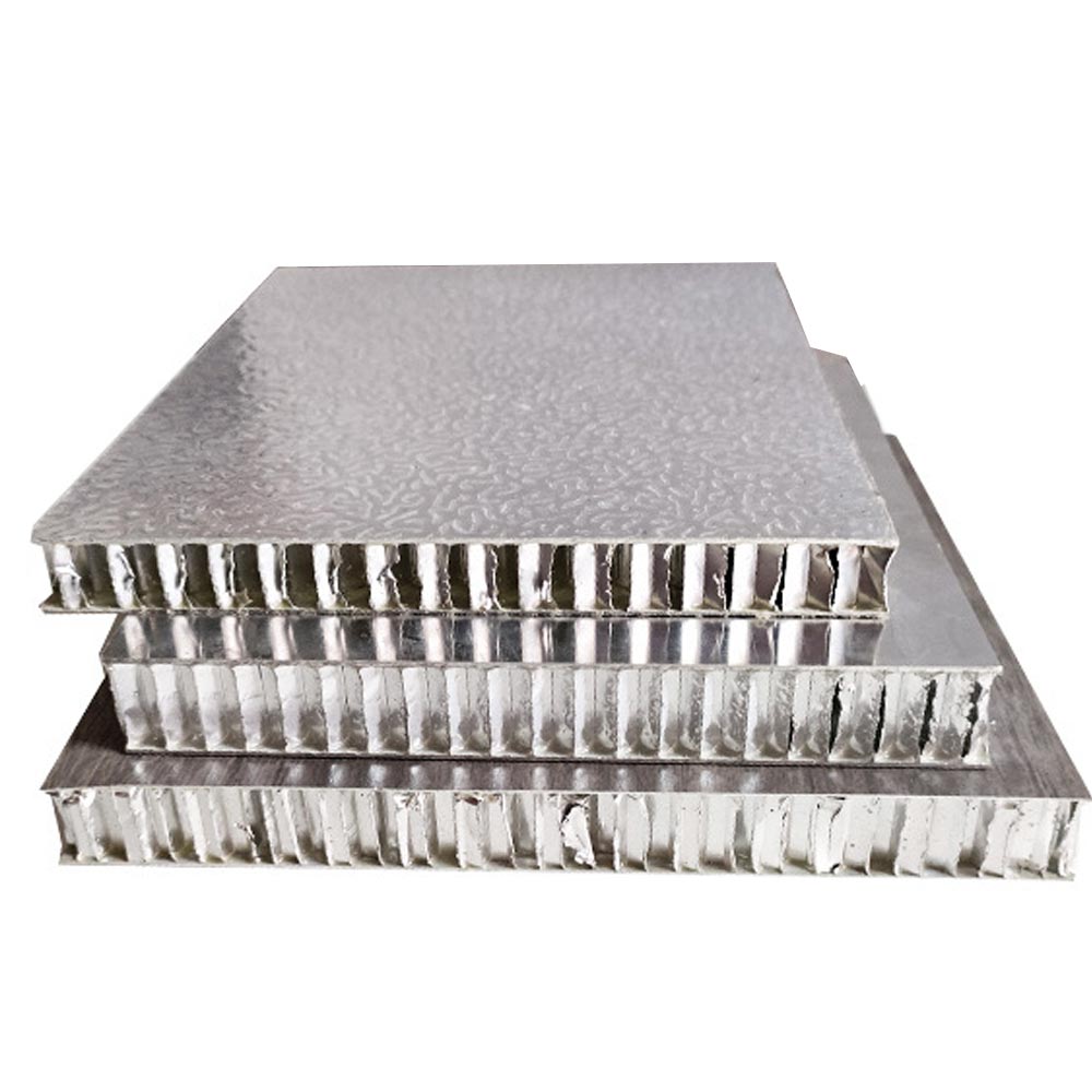 Material de construcție de 12 mm din aluminiu decorativ Material de decorare a tavanului impermeabil Panouri de fagure din aluminiu