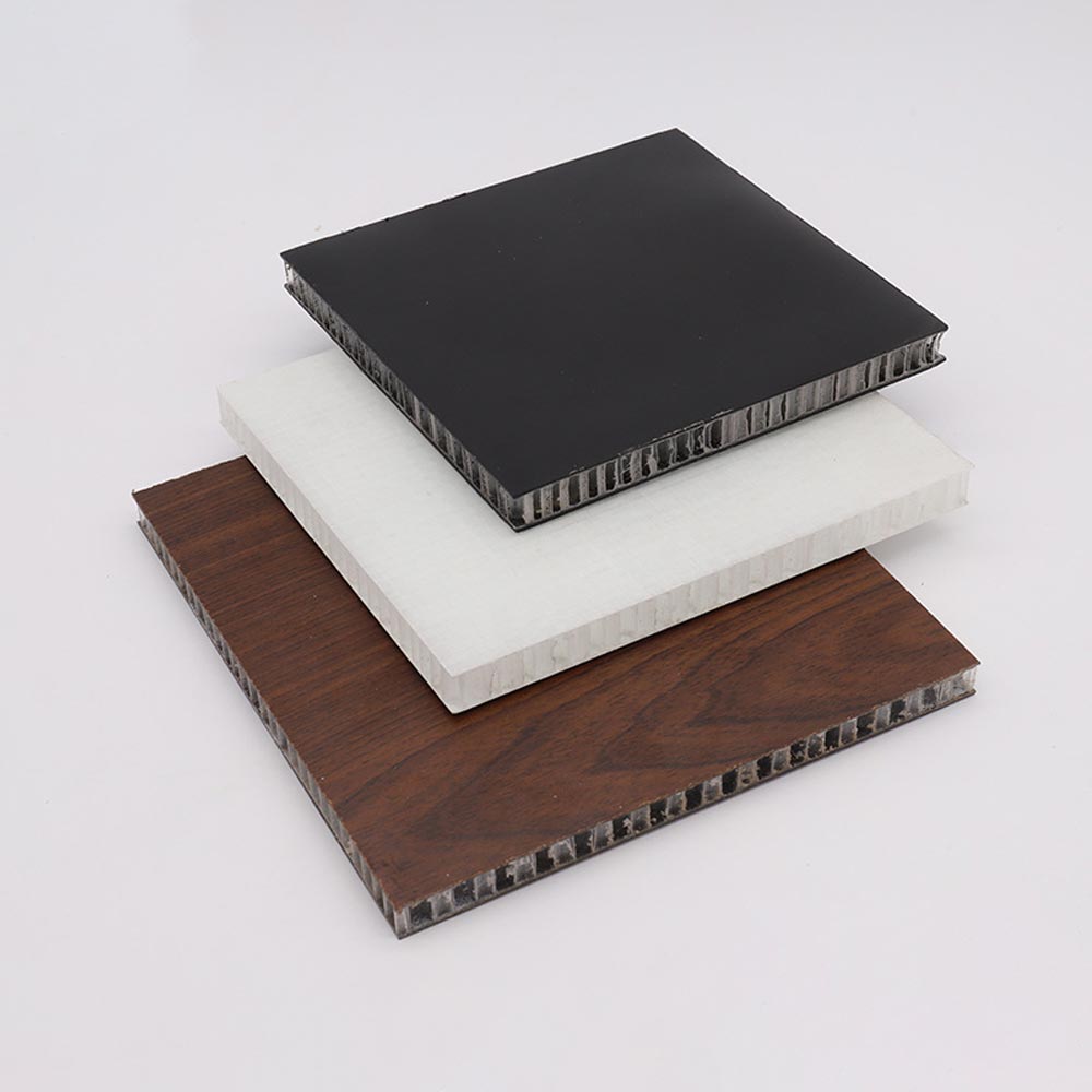 Material de construcție de 12 mm din aluminiu decorativ Material de decorare a tavanului impermeabil Panouri de fagure din aluminiu