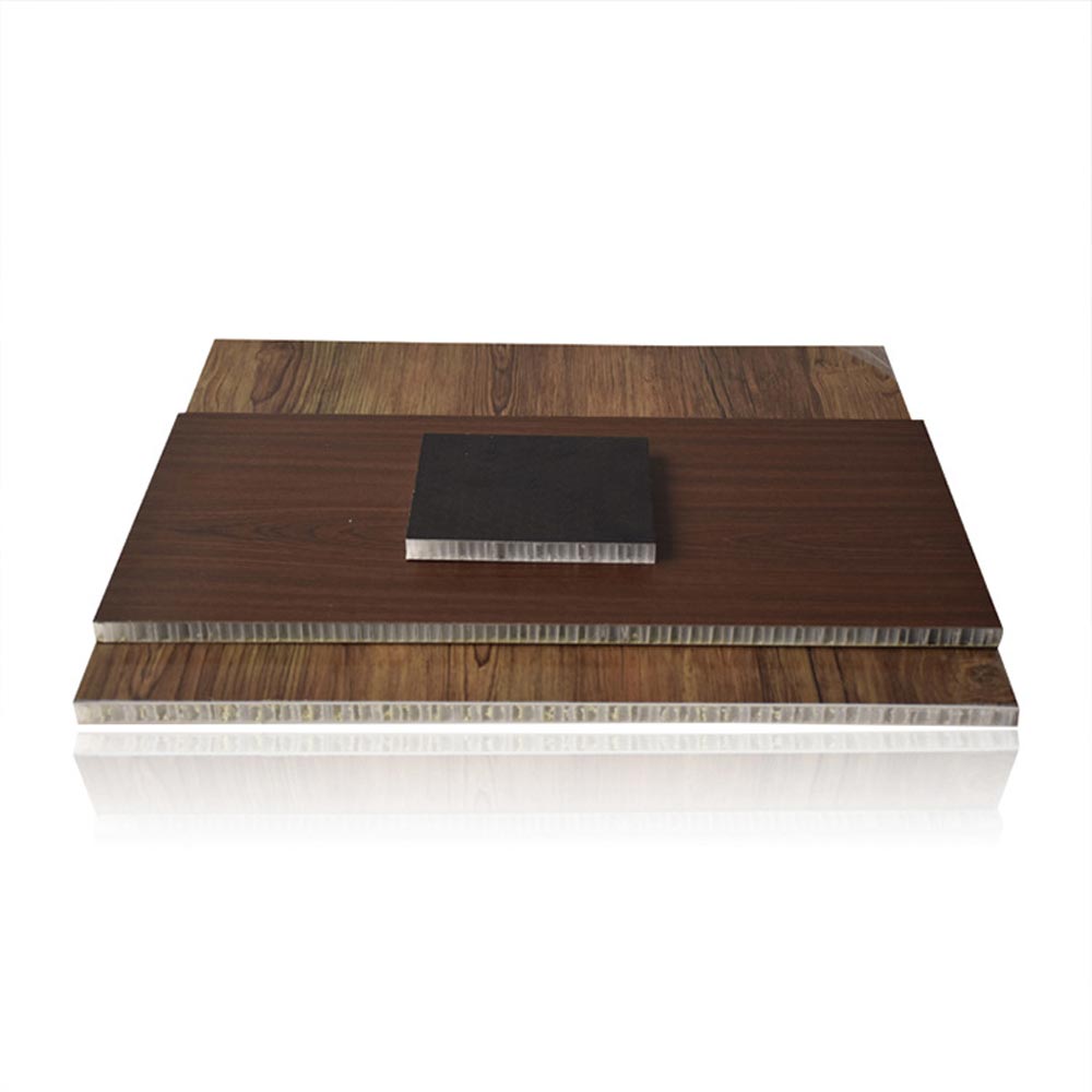 Material de construcție de 12 mm din aluminiu decorativ Material de decorare a tavanului impermeabil Panouri de fagure din aluminiu