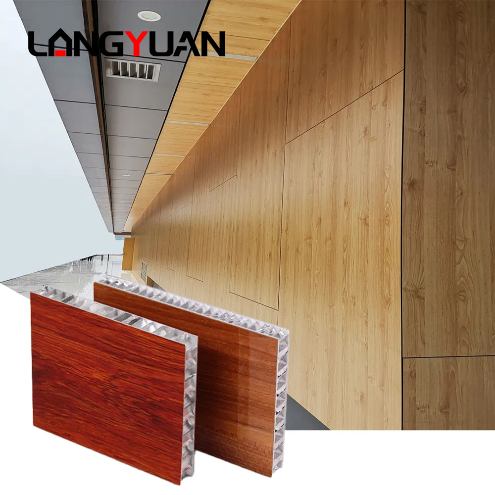 Panouri din fagure din aluminiu de 18 mm pentru dulapuri și uși de bucătărie Fabrica de panouri din fagure din aluminiu