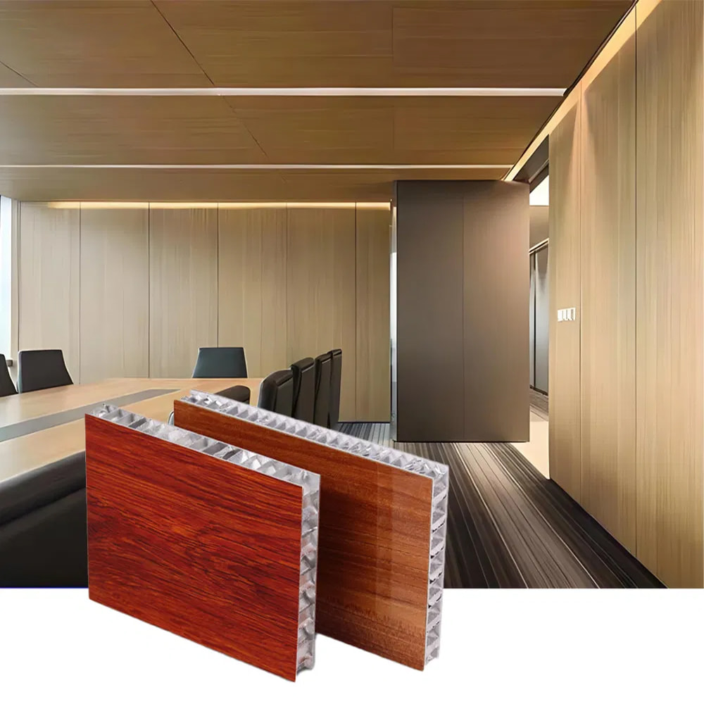 Panouri din fagure din aluminiu de 18 mm pentru dulapuri și uși de bucătărie Fabrica de panouri din fagure din aluminiu