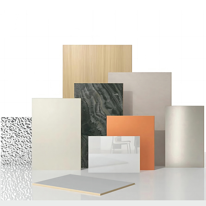 Foaie ușoară de cristal de carbon din PVC, de înaltă densitate, anti-zgârieturi, 5 mm-8 mm grosime pentru decorarea băii de hotel comercială, panou de perete durabil, ignifug, de gradul B1