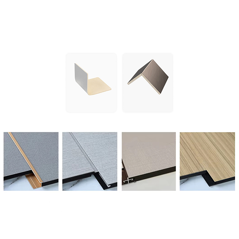 Foaie ușoară de cristal de carbon din PVC, de înaltă densitate, anti-zgârieturi, 5 mm-8 mm grosime pentru decorarea băii de hotel comercială, panou de perete durabil, ignifug, de gradul B1