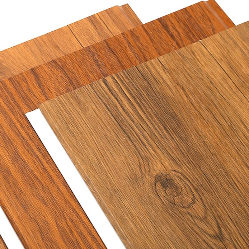 Panou de perete integrat din fibre de lemn de bambus ecologic 600x9mm PVC WPC Durabil Versatil Modern Design interior Instalare ușoară