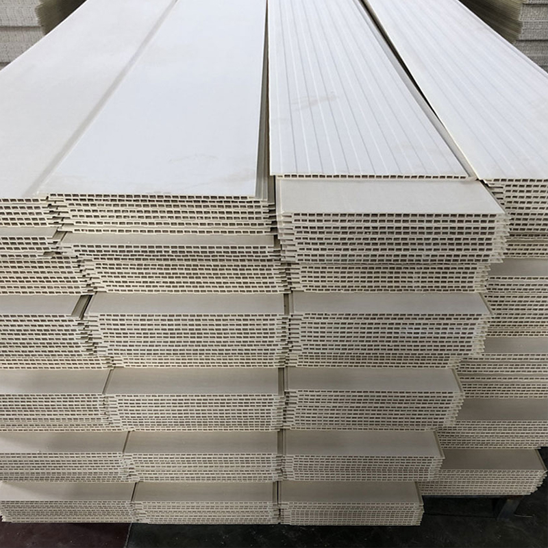 Panou de perete din PVC din fibră de lemn de bambus integrat modern pentru fundal TV Panou de perete pachet dur pentru tavan interior pentru uz hotel