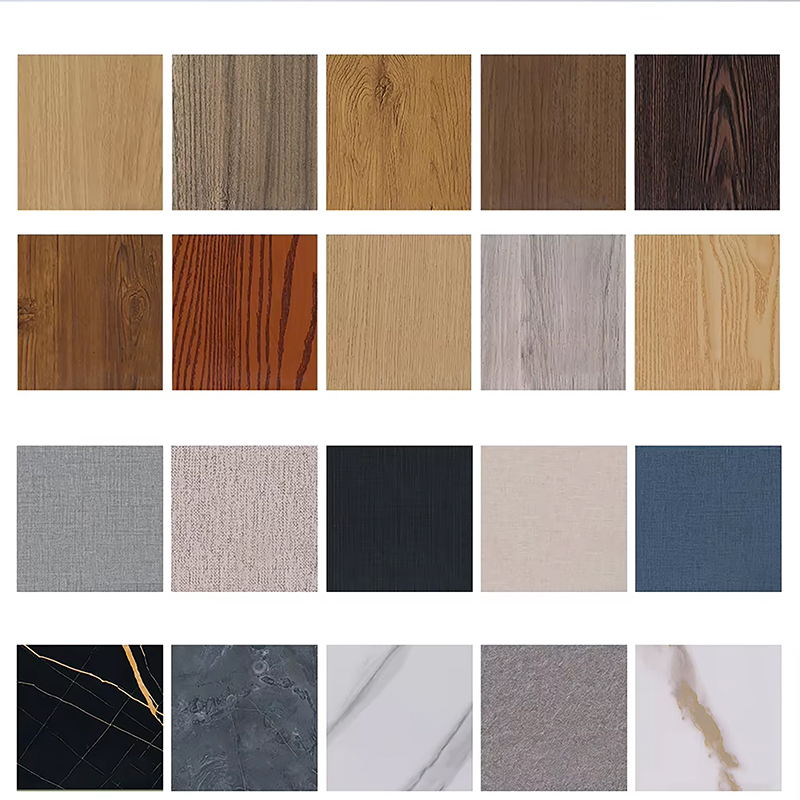 Panou de perete WPC de interior Lemn Plastic Compozit Placi de perete Placi de perete Impermeabil Izolat fonic și ignifug pentru aplicații în sală Decorare interioară a casei