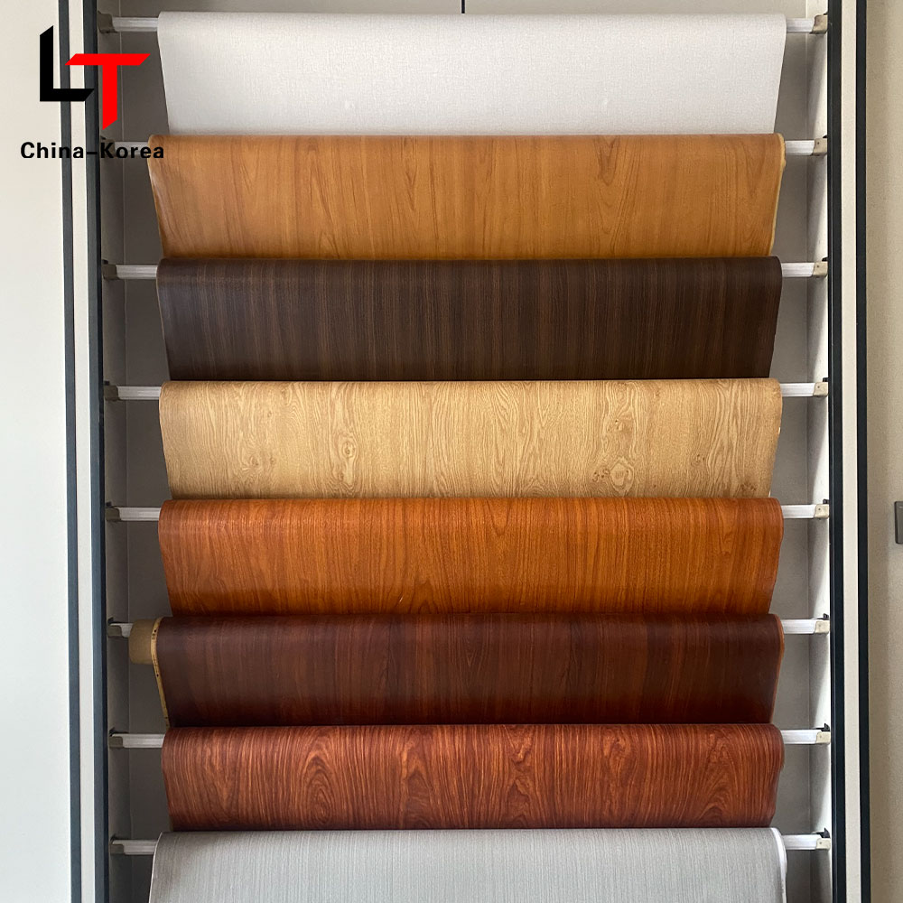 Imprimare 3D 5D Laminare Film de transfer de căldură Film decorativ pentru mobilier din PVC Folie de presare în vid pentru panou de perete de ușă Placă UV WPC