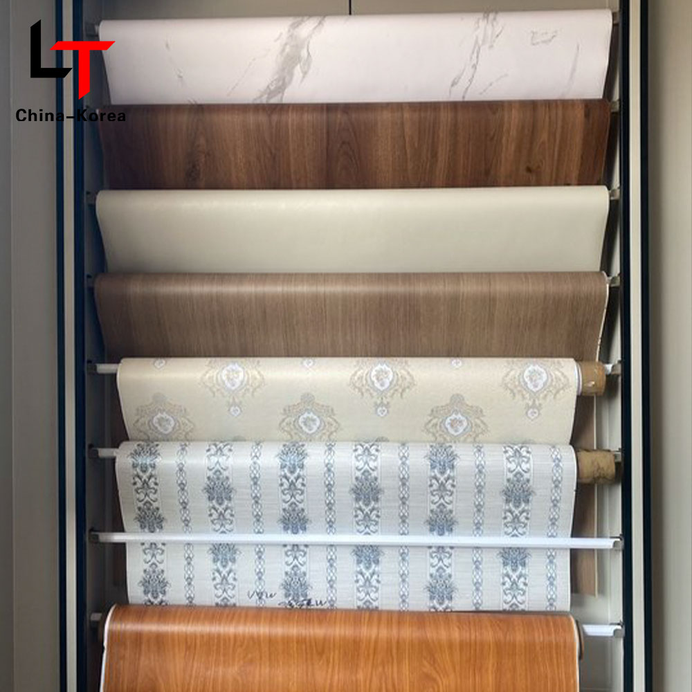 Imprimare 3D 5D Laminare Film de transfer de căldură Film decorativ pentru mobilier din PVC Folie de presare în vid pentru panou de perete de ușă Placă UV WPC