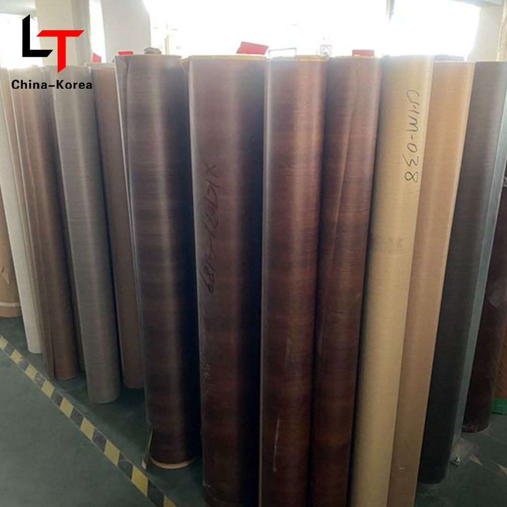 Imprimare 3D 5D Laminare Film de transfer de căldură Film decorativ pentru mobilier din PVC Folie de presare în vid pentru panou de perete de ușă Placă UV WPC