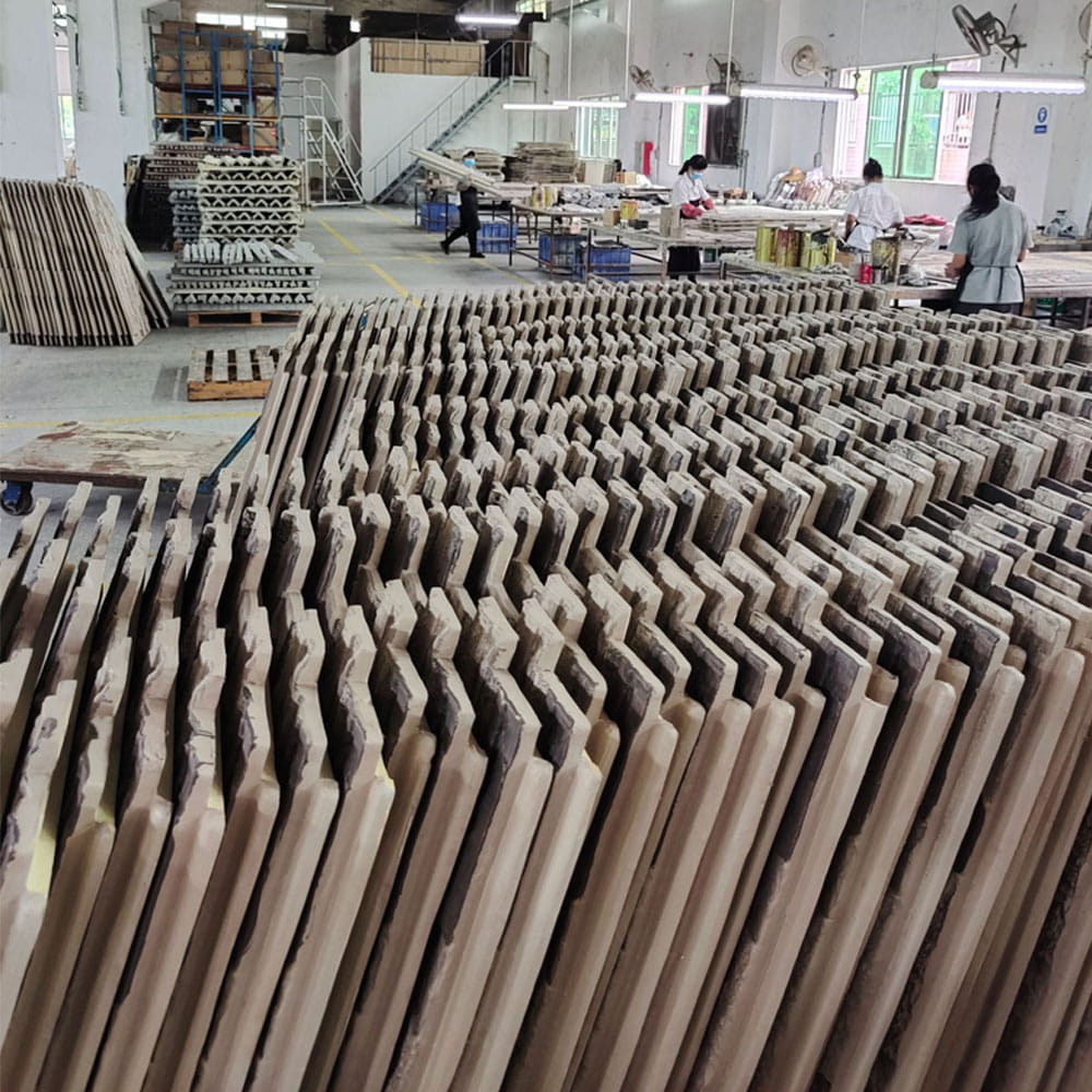 60 * 30 cm furnir decorativ foaie decor faux poliuretan panou de perete din piatra pu piatra artificiala pentru casa