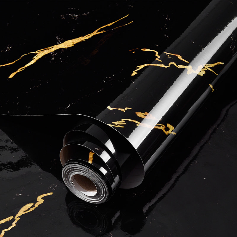 Autocolante de perete autoadezive Tapet cu ridicata, Autocolant de perete din PVC pentru Sufragerie Dormitor Sufragerie Tapet anti-coliziune