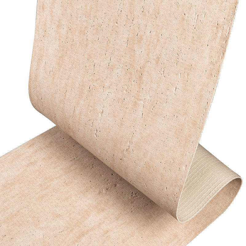 Furnir de țiglă ignifugă Faux interior îndoit Placi de perete moale Travertin Panouri de perete flexibile artificiale din piatră moale
