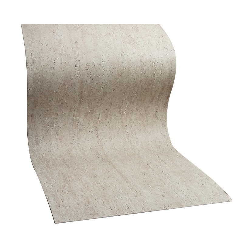 Furnir de țiglă ignifugă Faux interior îndoit Placi de perete moale Travertin Panouri de perete flexibile artificiale din piatră moale