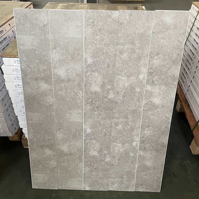 Marmură albă și neagră Granulație din lemn Miez rigid Blocare cu clic Blocare din scândură de vinil Pardoseală din PVC interior Click Piso Pardoseală SPC