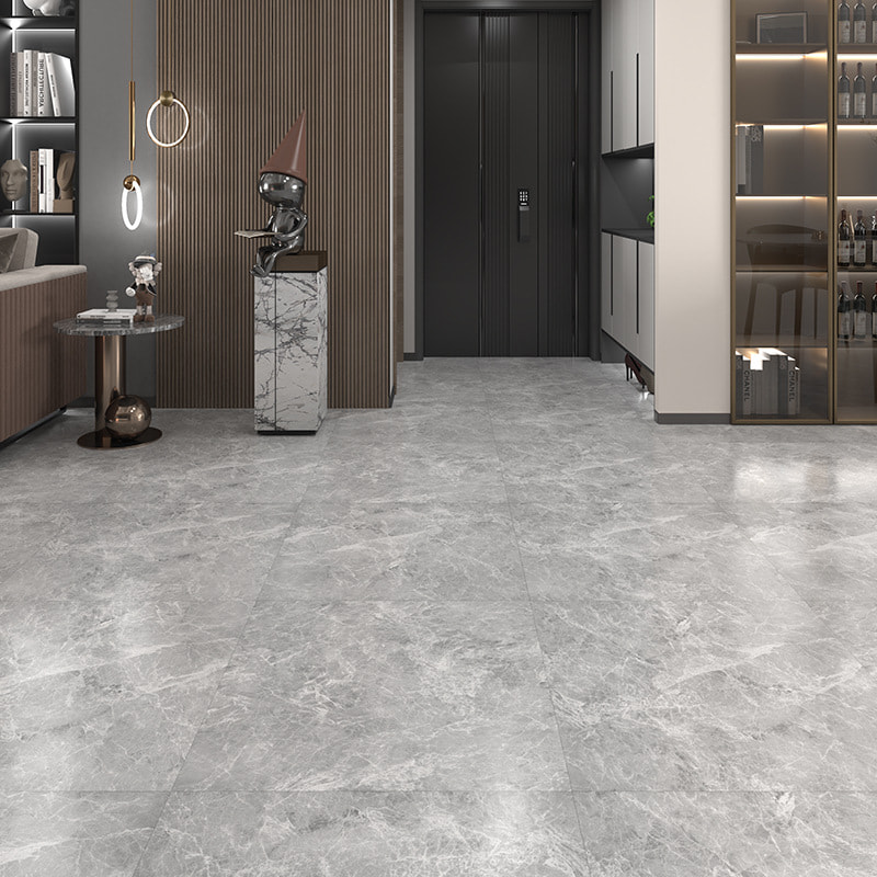 Marmură albă și neagră Granulație din lemn Miez rigid Blocare cu clic Blocare din scândură de vinil Pardoseală din PVC interior Click Piso Pardoseală SPC