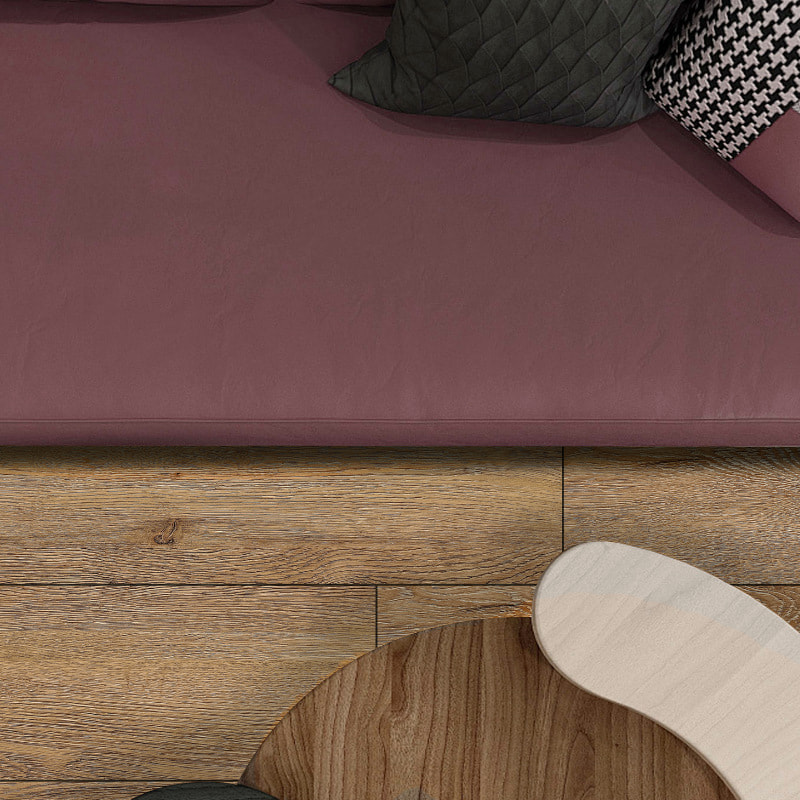 Durabilitate Placi din plastic Plutitoare Impermeabil Granul Lemn 4mm 5mm 6mm 7mm 8mm PVC Click Vinil Scanduri SPC Pardoseli