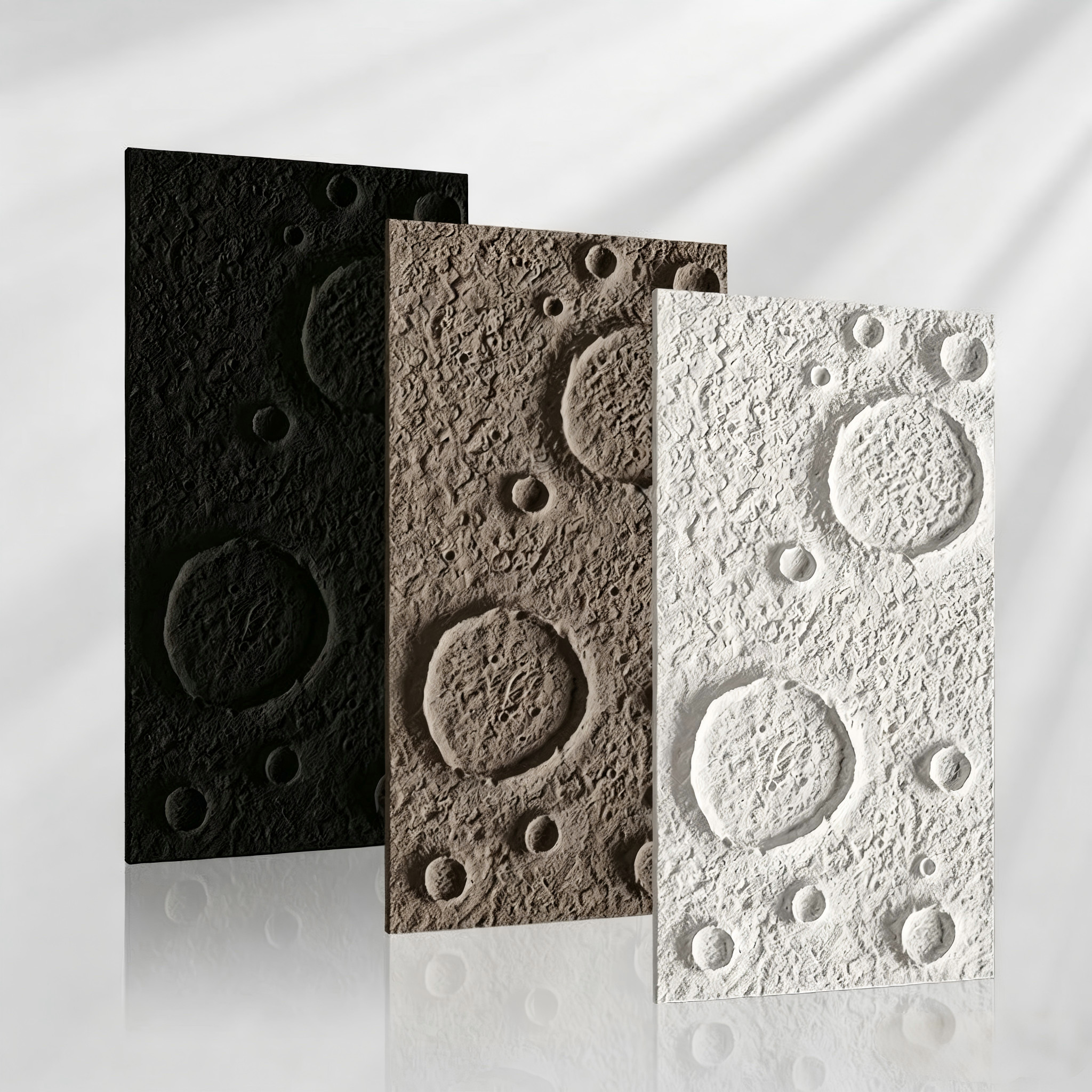 PU Moon Stone Wall: Când estetica cosmică intră în spațiile de acasă