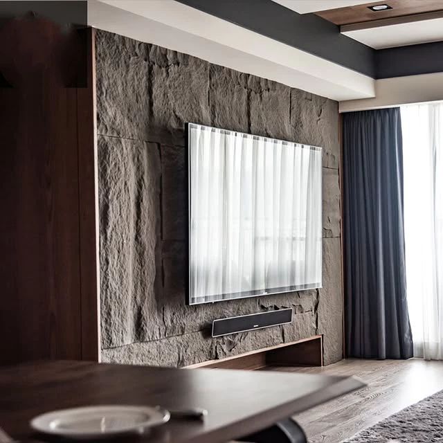 PU Stone acceptă personalizarea pentru cerințele arbitrare privind textura și culoarea designerilor