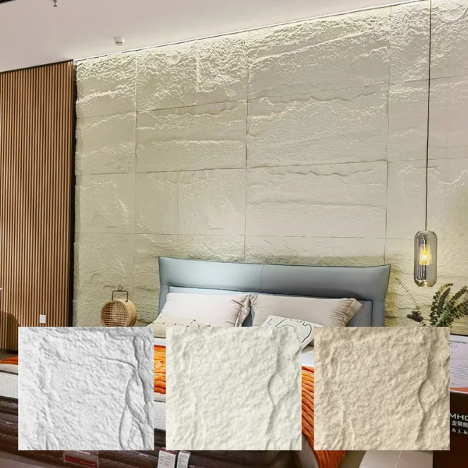 PU Stone: un nou material asemănător pietrei, ușor ca o pană și la fel de puternic ca piatra
